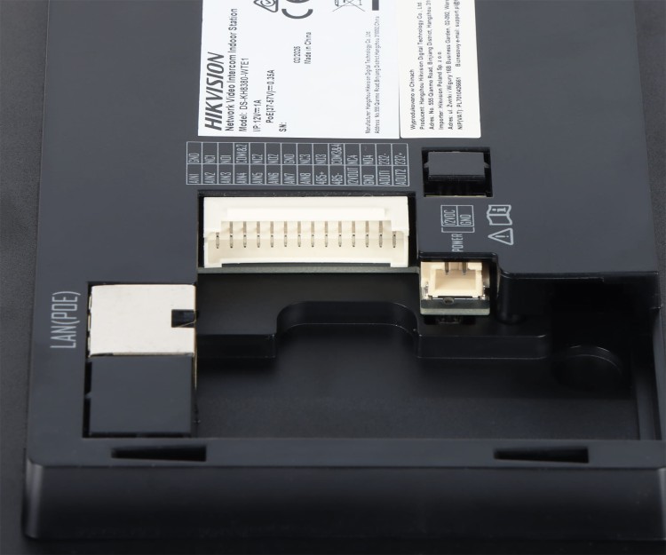 PANEL WEWNĘTRZNY Wi-Fi / IP DS-KH8380-WTE1 Hikvision-1763800