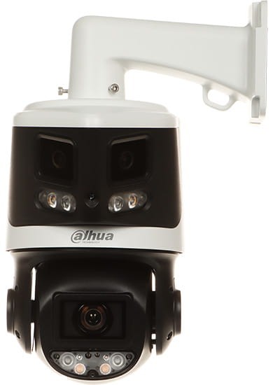 KAMERA IP OBROTOWA ZEWNĘTRZNA SDT3E410-8P-MB-A-PV1 PANORAMICZNA TiOC WizSense Smart Dual Light - 3.7Mpx, 8Mpx 4... 40mm, 2 X 2.8mm DAHUA-1695734