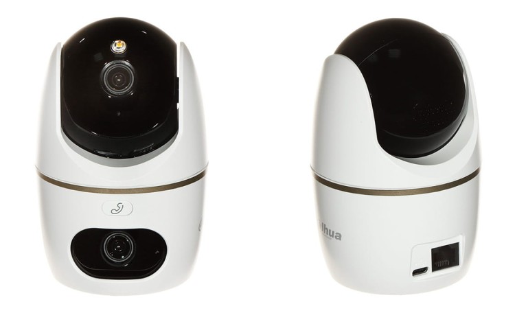 KAMERA IP OBROTOWA WEWNĘTRZNA H5D-5F Hero Dual D1 Wi-Fi 6, - 5Mpx 3.6mm DAHUA-1705139