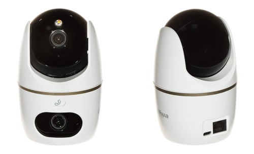 KAMERA IP OBROTOWA WEWNĘTRZNA H3D-3F Hero Dual D1 Wi-Fi 6, - 3Mpx 3.6mm DAHUA-1705133