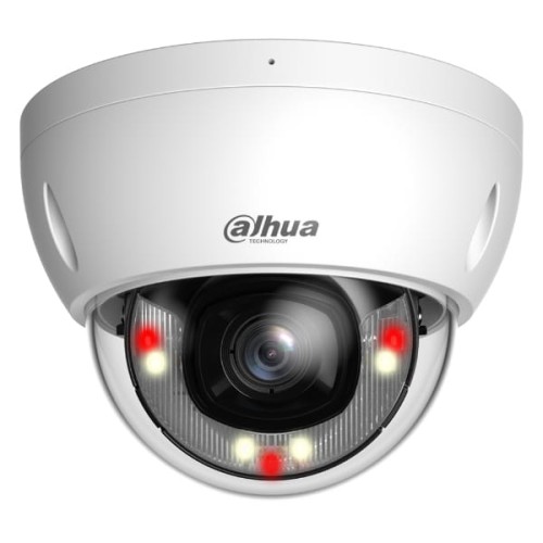 KAMERA WANDALOODPORNA IP IPC-HDBW2449E-S-IL-0360B WizSense Smart Dual Light - 4Mpx 3.6mm DAHUA-1768621