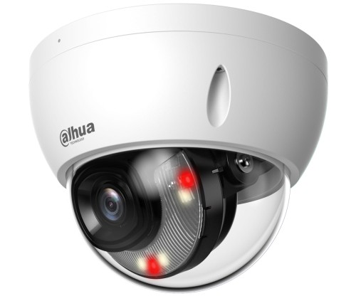 KAMERA WANDALOODPORNA IP IPC-HDBW2449E-S-IL-0360B WizSense Smart Dual Light - 4Mpx 3.6mm DAHUA-1768622