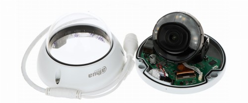 KAMERA WANDALOODPORNA IP IPC-HDBW2449E-S-IL-0360B WizSense Smart Dual Light - 4Mpx 3.6mm DAHUA-1768624