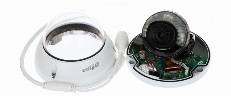 KAMERA WANDALOODPORNA IP IPC-HDBW2449E-S-IL-0360B WizSense Smart Dual Light - 4Mpx 3.6mm DAHUA-1768624