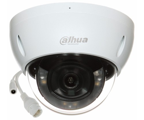 KAMERA WANDALOODPORNA IP IPC-HDBW2449E-S-IL-0360B WizSense Smart Dual Light - 4Mpx 3.6mm DAHUA-1768623