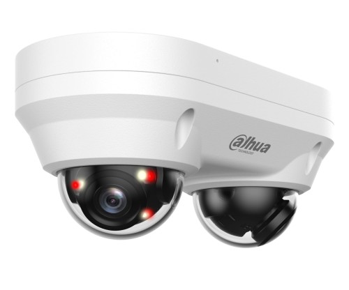 PODWÓJNA KAMERA WANDALOODPORNA IP IPC-HDBW2449F-AS-E2-IL-0280B WizSense Smart Dual Light 2 X4Mpx 2 X2.8mm DAHUA-1764285