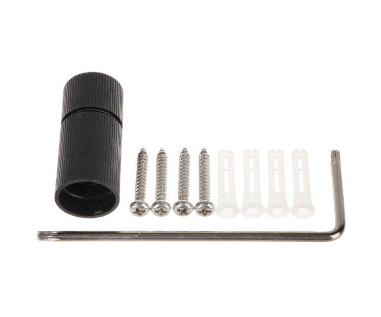 KAMERA WANDALOODPORNA IP IPC-HDBW3649E-AS-IL-0280B-BLACK WizSense Smart Dual Light - 6Mpx 2.8mm DAHUA-1764341