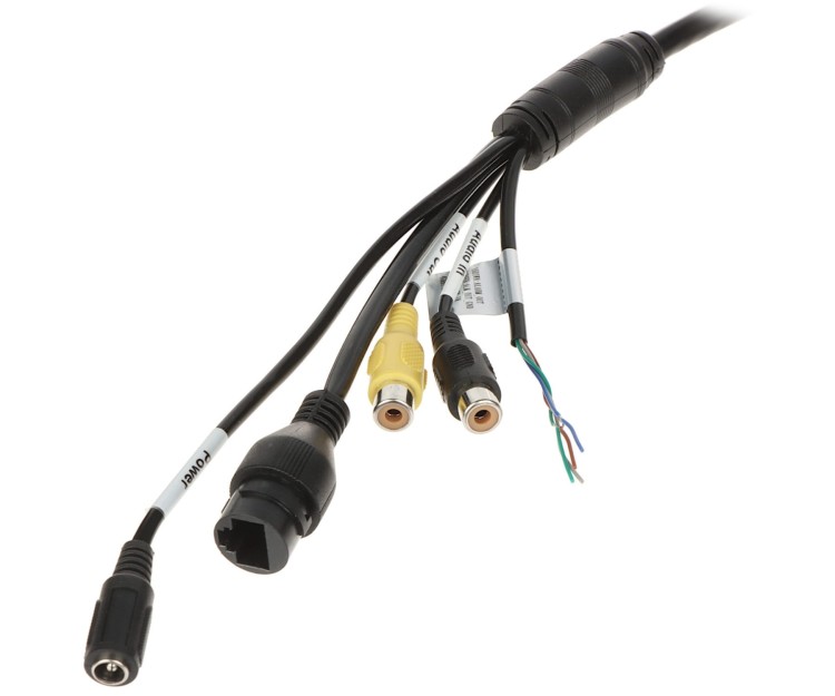 KAMERA WANDALOODPORNA IP IPC-HDBW3649E-AS-IL-0280B-BLACK WizSense Smart Dual Light - 6Mpx 2.8mm DAHUA-1764339