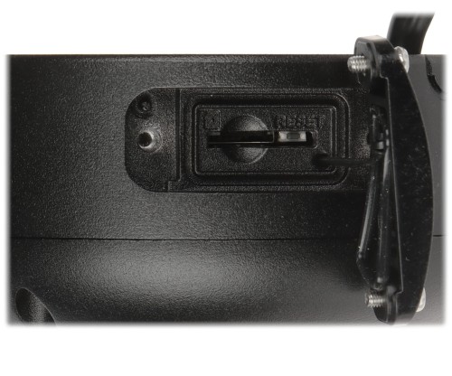 KAMERA WANDALOODPORNA IP IPC-HDBW3649E-AS-IL-0280B-BLACK WizSense Smart Dual Light - 6Mpx 2.8mm DAHUA-1764336