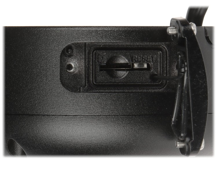 KAMERA WANDALOODPORNA IP IPC-HDBW3649E-AS-IL-0280B-BLACK WizSense Smart Dual Light - 6Mpx 2.8mm DAHUA-1764336