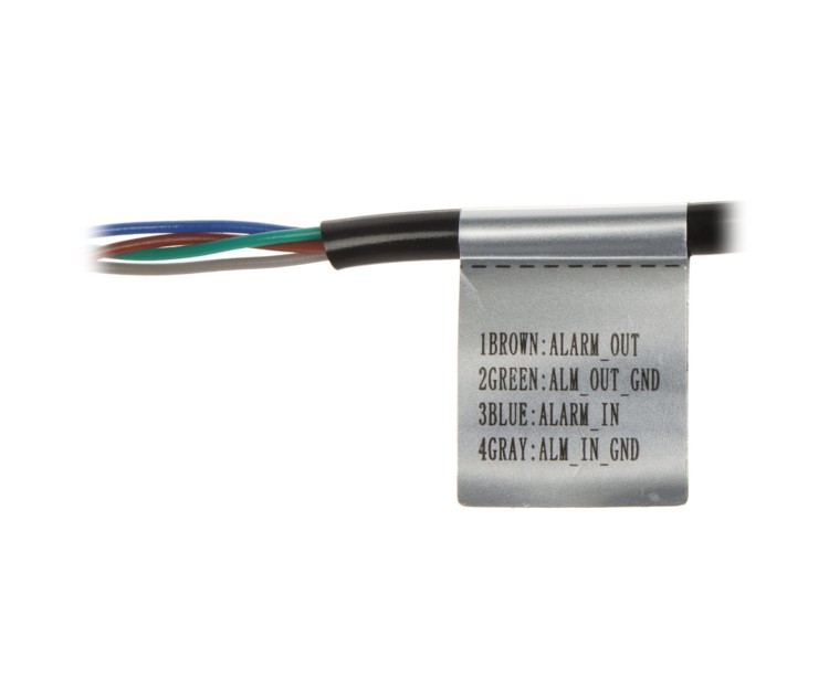 KAMERA WANDALOODPORNA IP IPC-HDBW3649E-AS-IL-0280B-BLACK WizSense Smart Dual Light - 6Mpx 2.8mm DAHUA-1764340