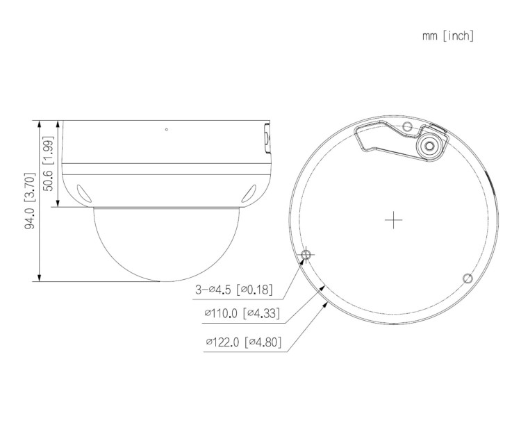 KAMERA WANDALOODPORNA IP IPC-HDBW3849R-ZAS-IL-27135 WizSense Smart Dual Light - 8Mpx 4K UHD 2.7... 13.5mm - MOTOZOOM DAHUA-1768648