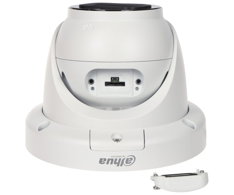 KAMERA IP IPC-HDW3649QM-S-IL-0280B WizSense Smart Dual Light - 6Mpx 2.8mm DAHUA-1764307