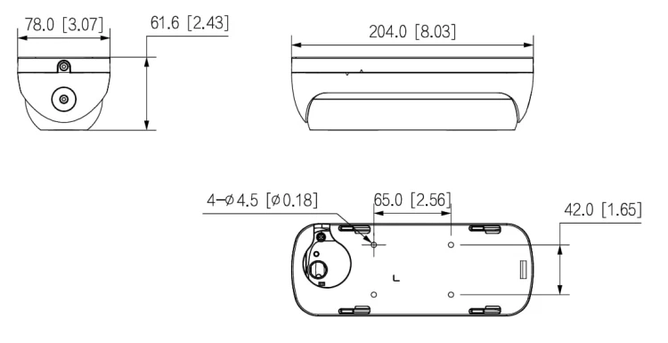 PODWÓJNA KAMERA IP IPC-HDW8441X-3D-0200B WizMind - 3.7Mpx, 2.0mm DAHUA-1706926