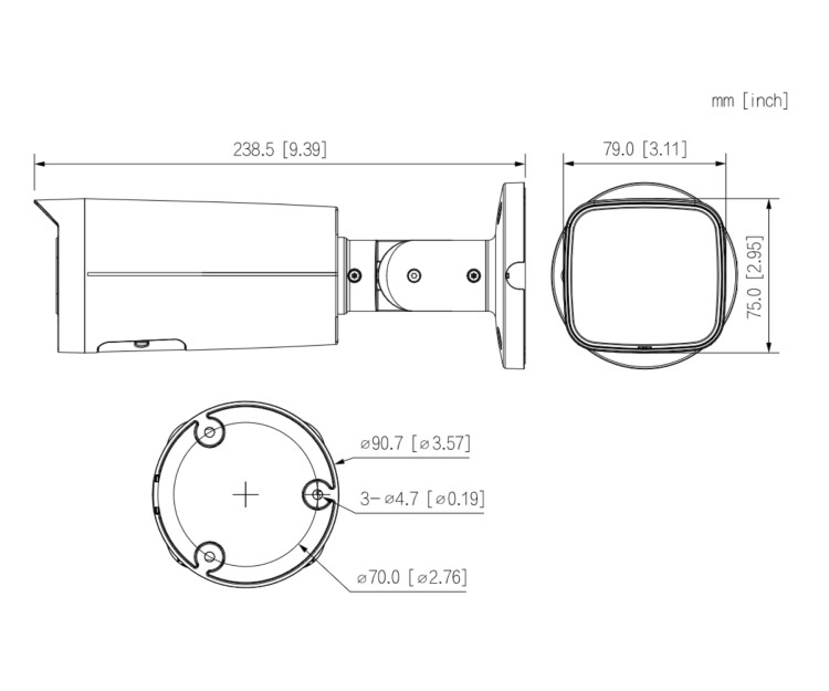 KAMERA IP IPC-HFW2649T-ZAS-IL-27135 Smart Dual Light 6Mpx 2.7... 13.5mm - MOTOZOOM DAHUA-1764461