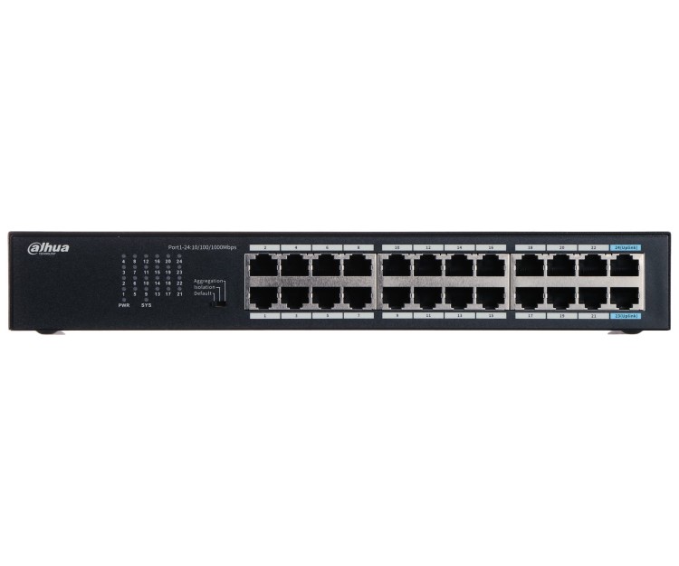 SWITCH PRZEMYSŁOWY   S3024-24GT 24-PORTOWY DAHUA-1768957
