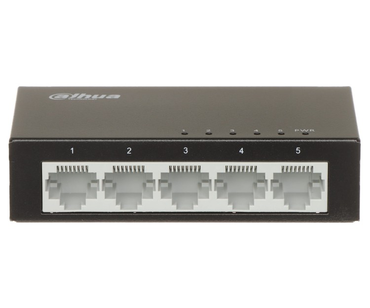 SWITCH   SF1005-EUR 5-PORTOWY DAHUA-1768612