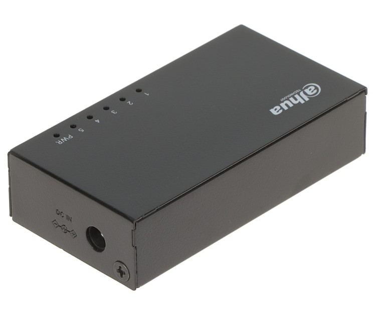 SWITCH   SF1005-EUR 5-PORTOWY DAHUA-1768613