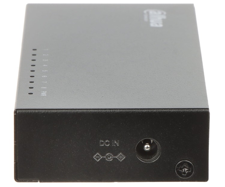SWITCH   SF1008-EUR 8-PORTOWY DAHUA-1768619