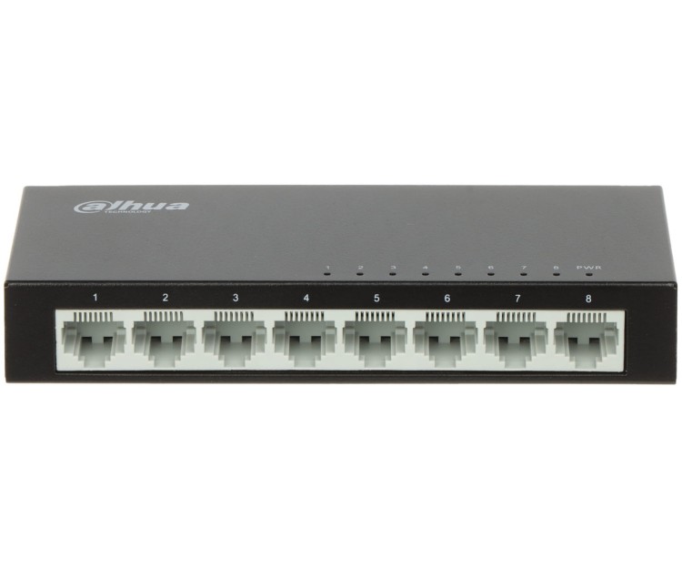 SWITCH   SF1008-EUR 8-PORTOWY DAHUA-1768617