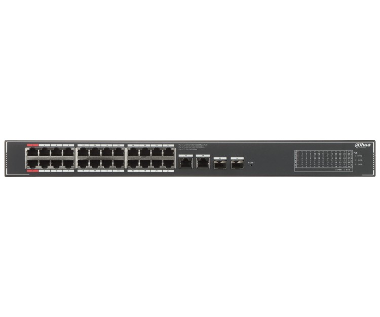 Switch POE SG4028LP 24-PORTOWY SFP DAHUA-1763957