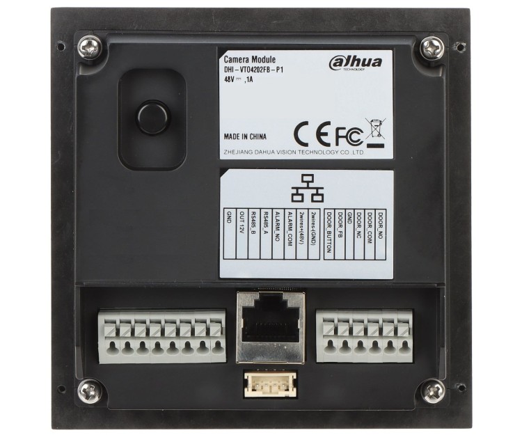 WIDEODOMOFON VTO4202FB-P1 DAHUA-1768590