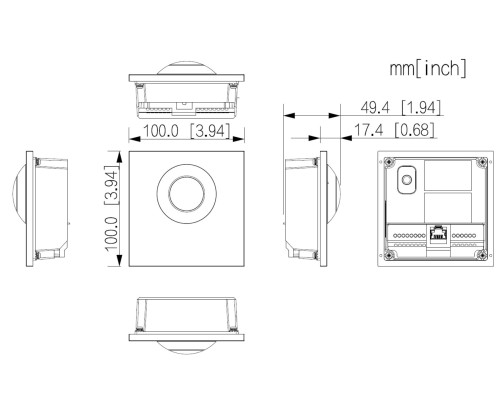 WIDEODOMOFON VTO4202FB-P-S3 DAHUA-1771181