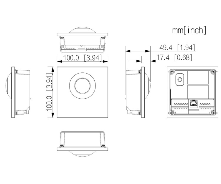 WIDEODOMOFON VTO4202FB-P-S3 DAHUA-1771181