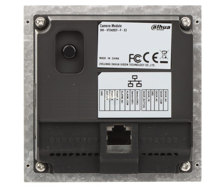 WIDEODOMOFON VTO4202F-P-S3 DAHUA-1764020