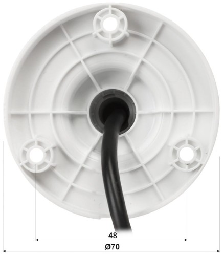 KAMERA AHD, HD-CVI, HD-TVI, CVBS HAC-HFW1500CL-IL-A-0280B-S2 - 5Mpx 2.8mm DAHUA-1688401