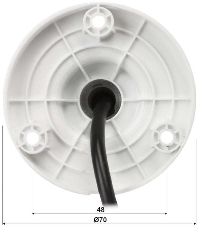 KAMERA AHD, HD-CVI, HD-TVI, CVBS HAC-HFW1500CL-IL-A-0280B-S2 - 5Mpx 2.8mm DAHUA-1688401