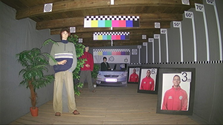 KAMERA AHD, HD-CVI, HD-TVI, CVBS HAC-HFW1809TLM-A-LED-0360B Full-Color - 8.3Mpx, 4K UHD 3.6mm DAHUA-1517931