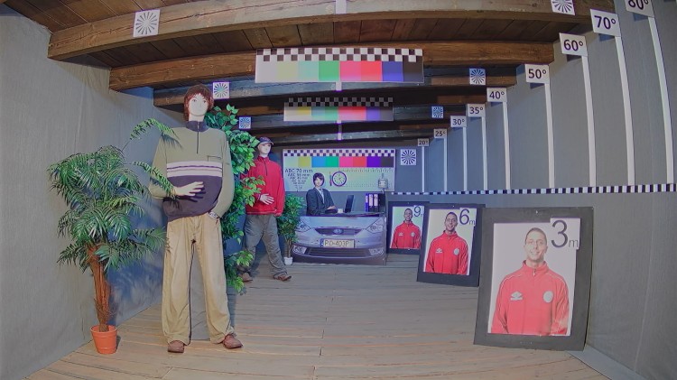 KAMERA AHD, HD-CVI, HD-TVI, CVBS HAC-HFW1809TLM-A-LED-0360B Full-Color - 8.3Mpx, 4K UHD 3.6mm DAHUA-1517933