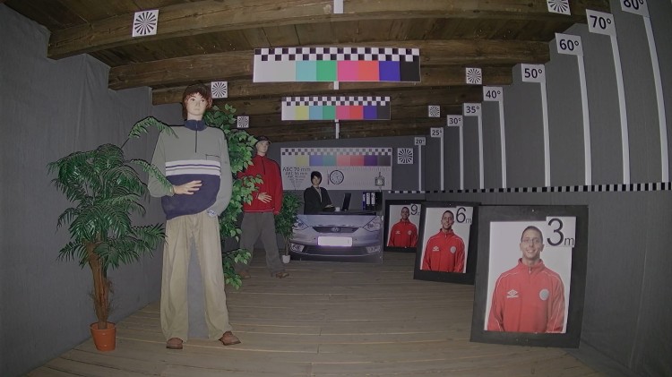 KAMERA AHD, HD-CVI, HD-TVI, CVBS HAC-HFW1809TLM-A-LED-0360B Full-Color - 8.3Mpx, 4K UHD 3.6mm DAHUA-1517934