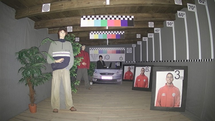 KAMERA AHD, HD-CVI, HD-TVI, CVBS HAC-HFW1809TLM-A-LED-0360B Full-Color - 8.3Mpx, 4K UHD 3.6mm DAHUA-1517928