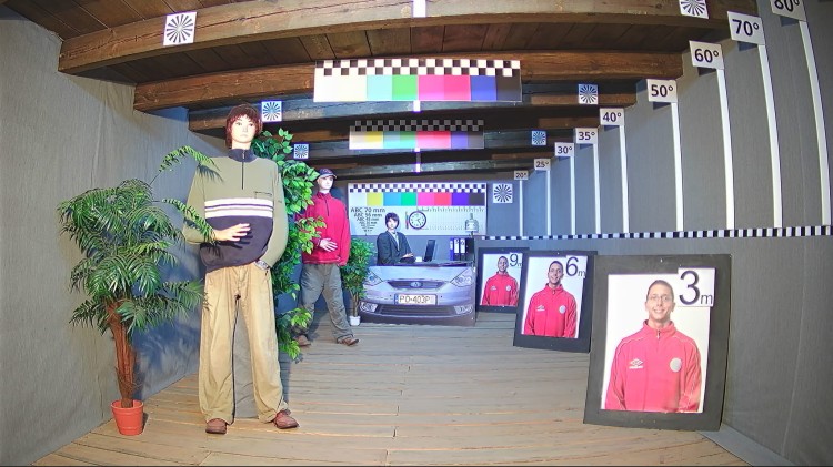 KAMERA AHD, HD-CVI, HD-TVI, CVBS HAC-HFW1809TLM-A-LED-0360B Full-Color - 8.3Mpx, 4K UHD 3.6mm DAHUA-1517930