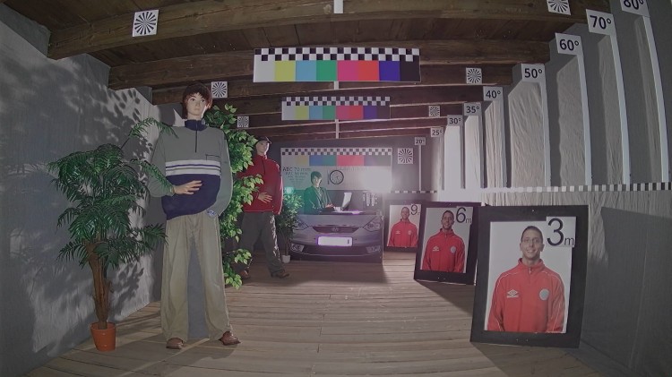 KAMERA AHD, HD-CVI, HD-TVI, CVBS HAC-HFW1809TLM-A-LED-0360B Full-Color - 8.3Mpx, 4K UHD 3.6mm DAHUA-1517935