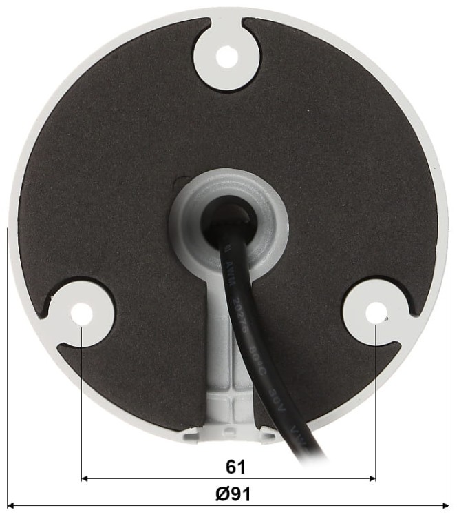 KAMERA AHD, HD-CVI, HD-TVI, CVBS HAC-ME1509TH-A-PV-0360B-S2 TiOC - 5Mpx 3.6mm DAHUA-1446190