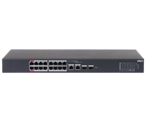 SWITCH POE CS4218-16ET-190 16-PORTOWY SFP DAHUA-1773257