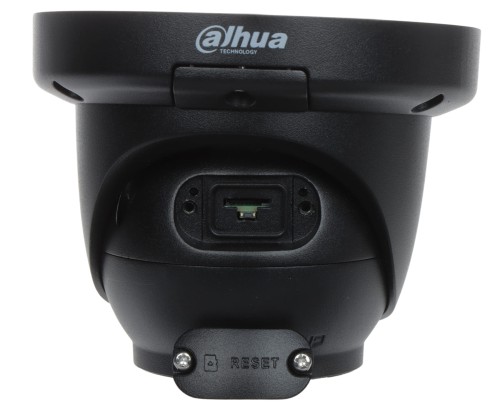 KAMERA IP IPC-HDW3849QM-S-IL-0280B-BLACK WizSense Smart Dual Light - 8Mpx 2.8mm DAHUA-1773286