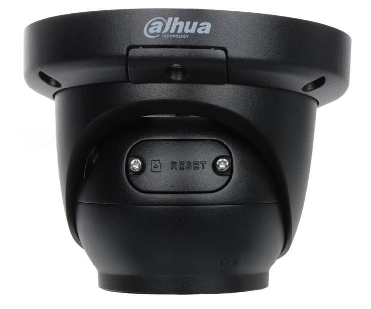 KAMERA IP IPC-HDW3849QM-S-IL-0280B-BLACK WizSense Smart Dual Light - 8Mpx 2.8mm DAHUA-1773285