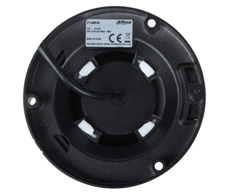 KAMERA IP IPC-HDW3849QM-S-IL-0280B-BLACK WizSense Smart Dual Light - 8Mpx 2.8mm DAHUA-1773287