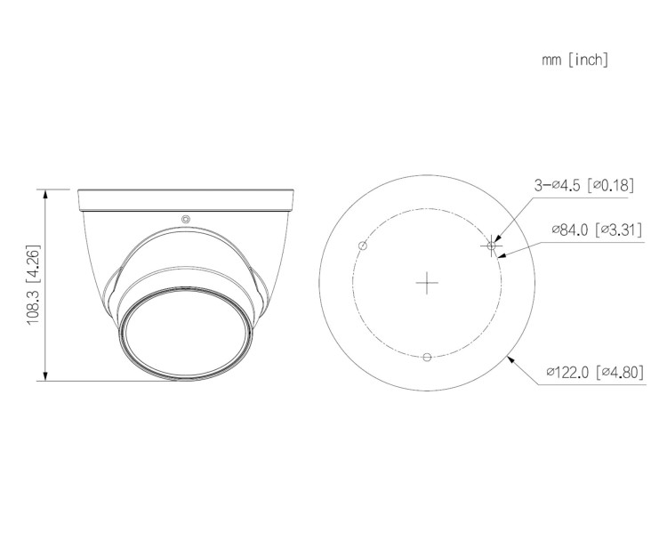 KAMERA IP IPC-HDW3849T-ZS-IL-27135 Smart Dual Light AcuPick WizSense - 8Mpx 4K UHD 2.7... 13.5mm - MOTOZOOM DAHUA-1773298