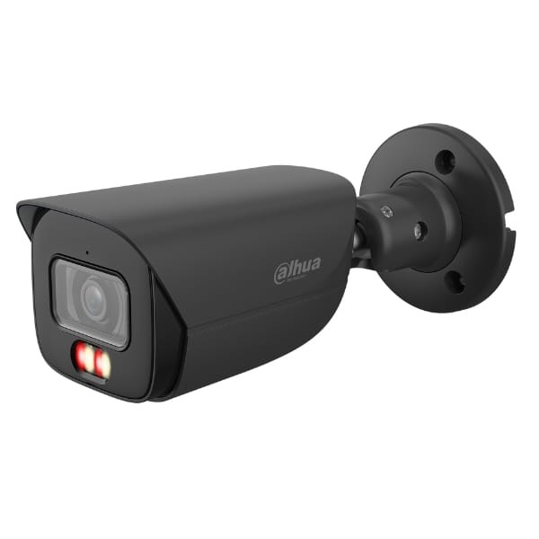 KAMERA IP IPC-HFW3849E-AS-IL-0280B-BLACK AcuPick WizSense 8Mpx 2.8mm DAHUA-1773186