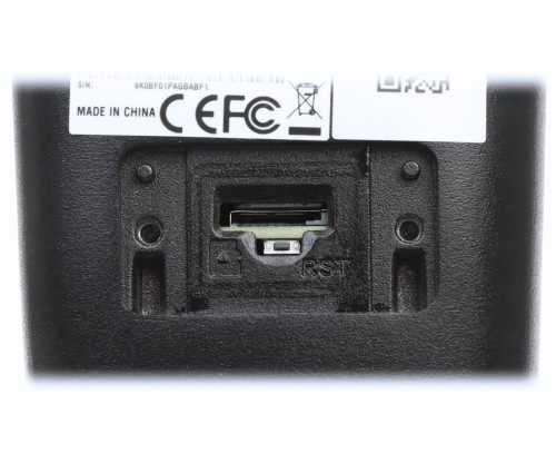 KAMERA IP IPC-HFW3849E-AS-IL-0280B-BLACK AcuPick WizSense 8Mpx 2.8mm DAHUA-1773189