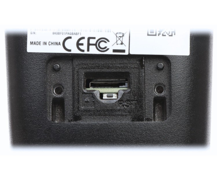 KAMERA IP IPC-HFW3849E-AS-IL-0280B-BLACK AcuPick WizSense 8Mpx 2.8mm DAHUA-1773189