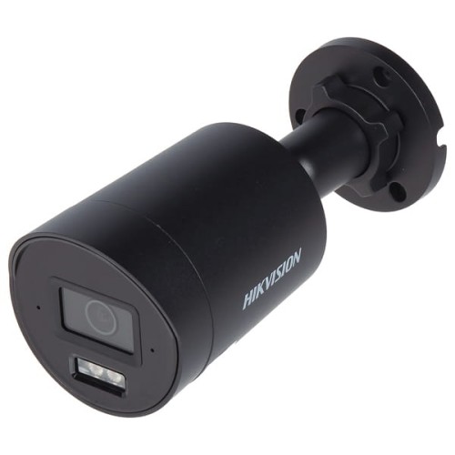 KAMERA IP DS-2CD2083G2-LI2U/SL(2.8MM)(BLACK)/PL Smart Hybrid Light AcuSense - 8.3Mpx 4K UHD Hikvision-1773201