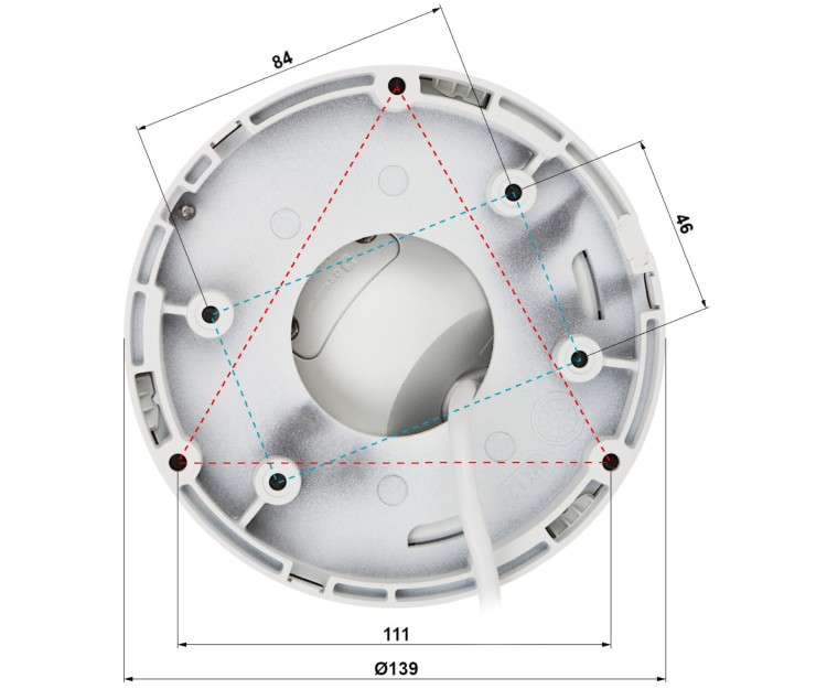 KAMERA IP DS-2CD2386G2H-IU(2.8MM)(EF)/PL AcuSense DarkFighter - 8.3Mpx, 4K UHD Hikvision-1772966
