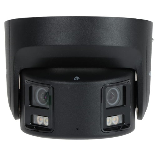 KAMERA IP DS-2CD2387G2P-LSU/SL(4MM)(C)(BLACK)/PL PANORAMICZNA ColorVu - 7.4Mpx 2x 4mm Hikvision-1773073