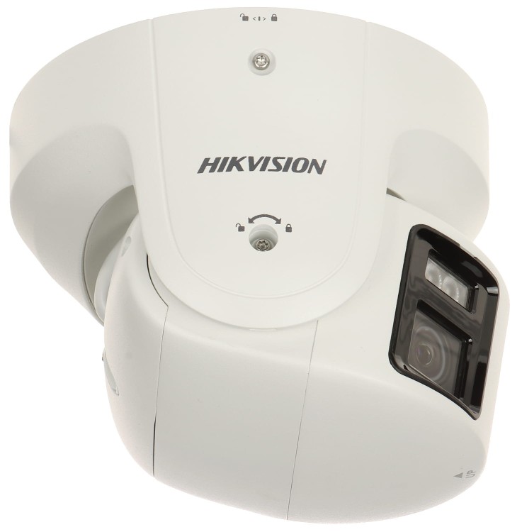 KAMERA IP DS-2CD2387G2P-LSU/SL(4MM)(C)/PL PANORAMICZNA ColorVu - 7.4Mpx 2x 4mm Hikvision-1773063